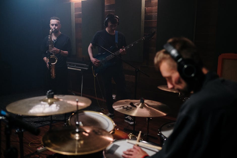 Ensemble members strengthening section playing